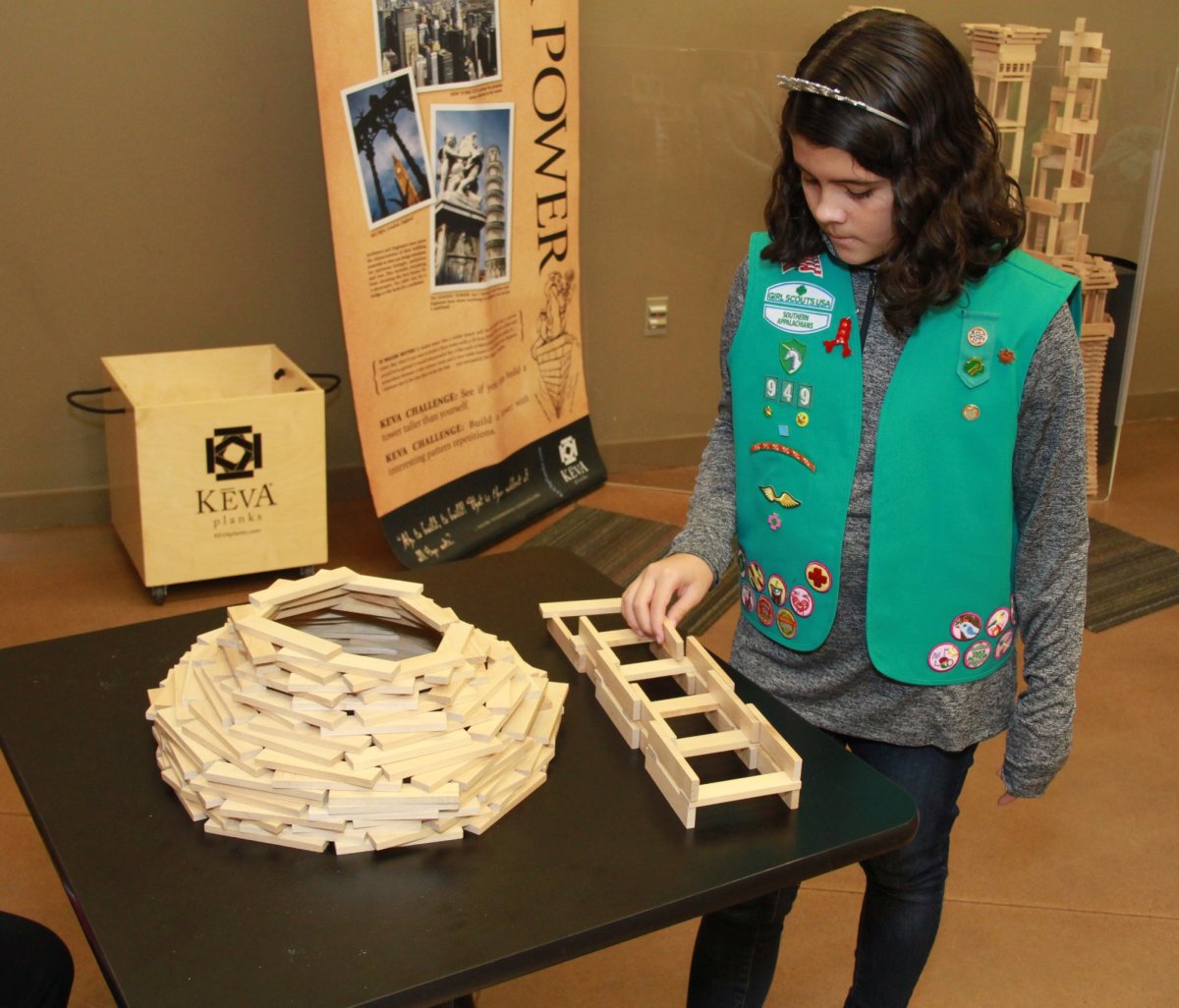 Girl Scout New Year’s Eve Engineering Workshop – Blog