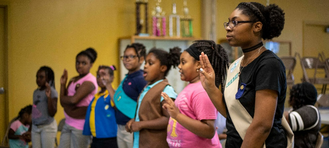 Girl Scouts: All For One and One For All.&nbsp;Always.