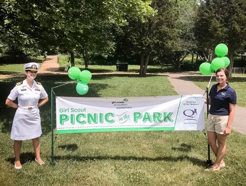 Girl Scout Picnic in the&nbsp;Park