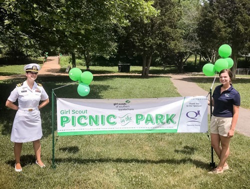 Girl Scout Picnic in the Park