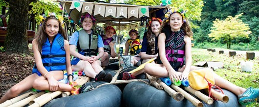 Annual Hiwassee River Raft&nbsp;Race