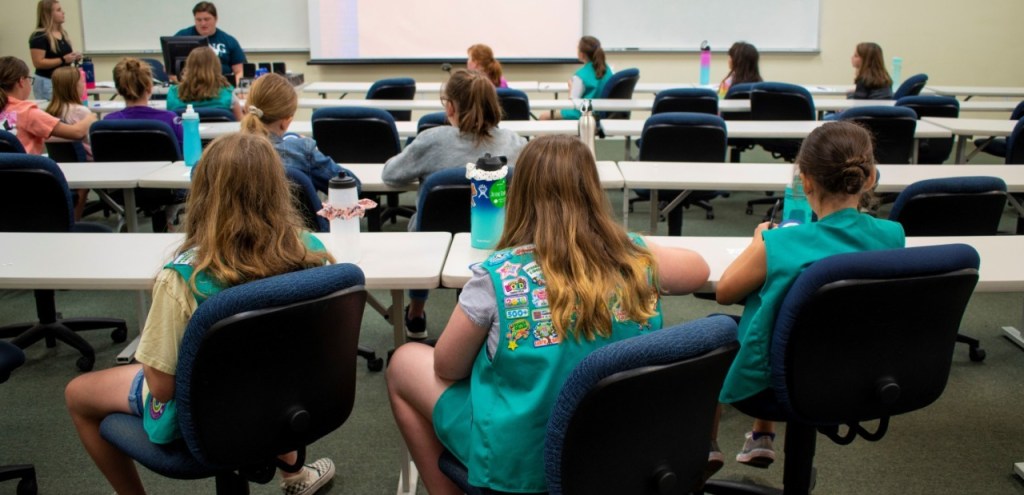 Girl Scouts, STEM, and King University: Oh&nbsp;My!